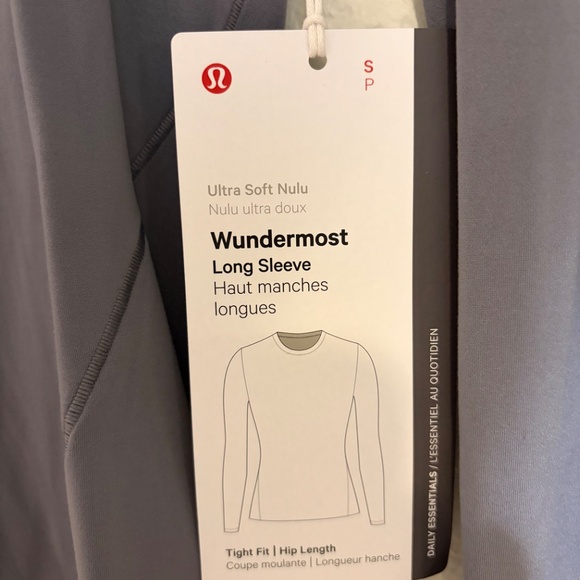 Lululemon Wundermost Ultra-Soft Nulu Crewneck Long-Sleeve Shirt - Picture 6 of 7